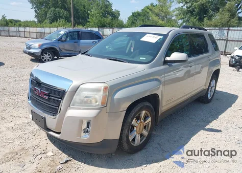 2011 GMC Terrain Sle-2 из США, поврежденный, VIN 2CTALSEC2B6217414